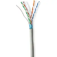 Nedis CCBG8522GY300S F/UTP-CCA 305.0 m CAT6 Verkkokaapeli
