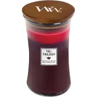 Woodwick Sun Ripened Berries Trilogy Large Large