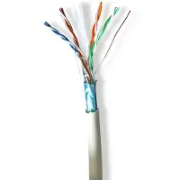 Nedis CCBG8526GY305 F/UTP 305.0 m CAT6 Verkkokaapeli