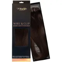 Poze Hairextensions Poze Standard Flip & Go Dark Espresso Brown 2B 50c
