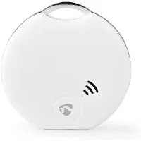 Nedis Avaimen seuranta - - BTKF10WT - Bluetooth 4.0 - 1 vuoden akunkesto - Valkoinen