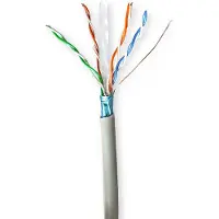 Nedis CCBG8522GY50 F/UTP-CCA 50.0 m CAT6 Verkkokaapeli