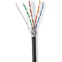 Nedis CCBG8594BK305S S/FTP-CCA 305.0 m CAT6 Verkkokaapeli