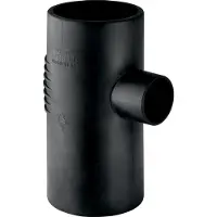Geberit hiljainen monihaarainen putki 88,5° 75/110
