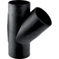 Geberit hiljainen putkisto 45° 75/75 mm