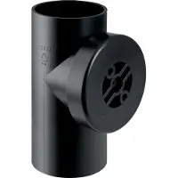 Geberit Pääsyputki PE-HD 90G D75 pyöreällä aukolla