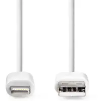 Nedis CCGL39300WT10 Lightning Kaapeli