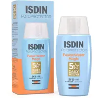 Isdin Fusion Water aurinkosuojavoide kasvoille SPF 50 50 ml