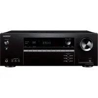 Onkyo TX-NR5100 7.2 AV-viritinvahvistin, musta