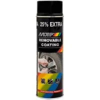 Motip Irrotettava pinnoite Sprayplast musta 500 ml