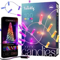 Ledworks Valosarja - - Kynttilät - 100 LEDIÄ - Monivärinen - 6 m