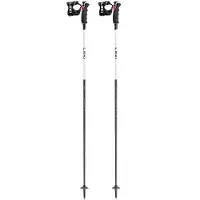LEKI Women's Carbon 14 3D White-Gold Laskettelusauvat 110 cm