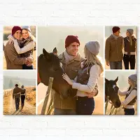 Smartphoto Canvas-taulu Deluxe 75 x 50 cm
