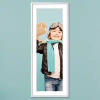 Smartphoto Valkoinen kehys 40 x 105 cm