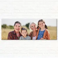 Smartphoto Canvas-taulu Deluxe 105 x 40 cm