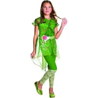 Rubies Maskeraddräkt Poison Ivy Deluxe, DC Superhero Girls
