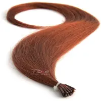 Poze Hairextensions Poze Standard Magic Tip Extensions Light Copper Br