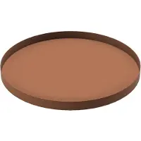 Cooee Design Cooee tarjotin 30 cm, pyöreä Coconut