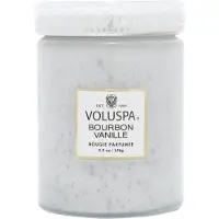 Voluspa Bourbon Vanille Mini Glass Jar