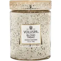 Voluspa Blonde Tabac Mini Glass Jar