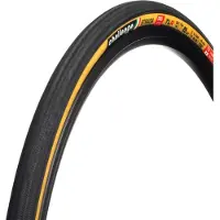 Challenge Strada Tubeless 700c X 25 Road Tyre Musta 700C x 25