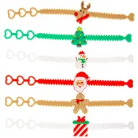 LG-Imports Bracelets Christmas set of 12