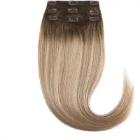 Rapunzel of sweden Classic Clip-ins Straight / Light Volume / 3 pieces