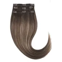 Rapunzel of sweden Classic Clip-ins Straight / Light Volume / 3 pieces