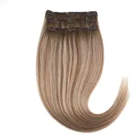 Rapunzel of sweden 3 pieces 50 cm Brown Ash Blonde Balayage B5.1/