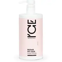 Natura Siberica ICE Professional Repair My Hair elvyttävä hiusnaamio sisältää keratiinia 750 ml