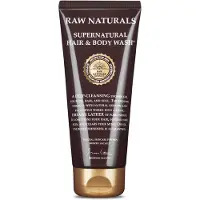 Raw Naturals Supernatural 3 in 1 Hair & Body Wash 200 ml