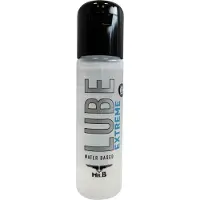 Mister B LUBE Extreme - Vesipohjainen liukuvoide, 100 ml, puuduttava, herkkään siemensyöksyyn, anaaliseksiin, pitkään liukuva, dermatologisesti testattu