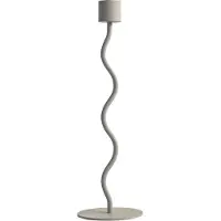 Cooee Design Curved kynttilänjalka 26 cm Hiekka