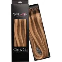 Poze Hairextensions Clip & Go Standard Real Hair Extensions 60 cm 10B/