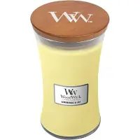 Woodwick Lemongrass & Lily Large