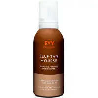 EVY Selftan Face and Body Mousse, 150ml, Medium/Dark