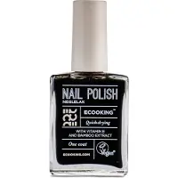 Ecooking Nail Polish 08 Black