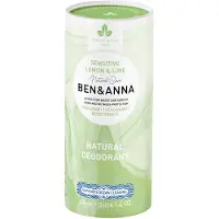 Ben & Anna Deodorant Sensitive Lemon & Lime 40 g