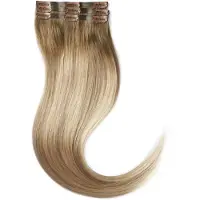 Rapunzel of sweden Invisible Clip-ins Straight / Light Volume / 3 piec