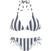 Venice beach Bikini laivastonsininen / valkoinen