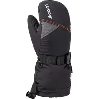 Cairn Juliana 2 C-tex hiihtohanskat, juniori, musta/punainen