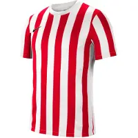 Nike Pelipaita Df Striped Division Iv - Valkoinen/punainen/musta, koko XX-Large