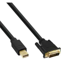 DeLOCK 83991, 5 m, Mini DisplayPort, DVI-D, Uros, Uros, Kulta