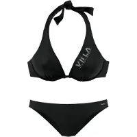 Venice beach Bikini musta / valkoinen