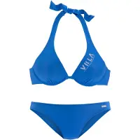 Venice beach Bikini kuninkaallisen sininen / valkoinen