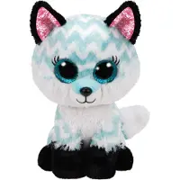 TY Atlas - Aqua Chevron Fox Med - Multi/patterned - 23 cm