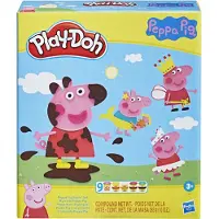 Play-Doh Gurli Gris -muotoilusavi Styling-setti