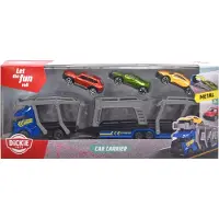 Dickie Toys Car Carrier autonkuljetusrekka