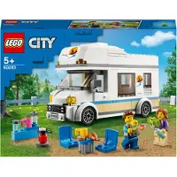 LEGO 60283 City - Lomalaisten asuntoauto