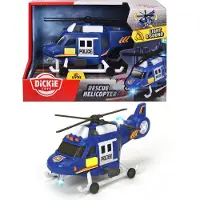 Dickie Toys - Police Rescue Helicopter Blue